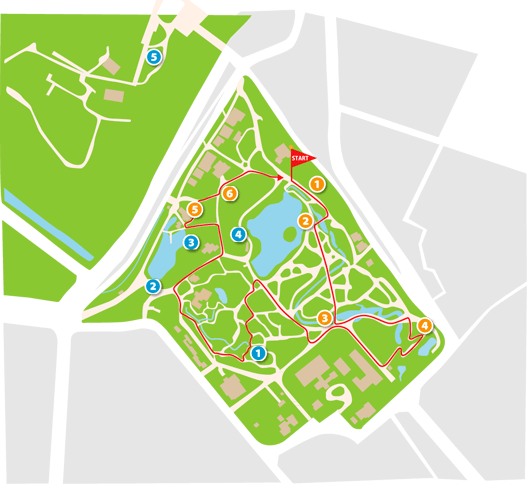 堪能コースで出会う景色たち